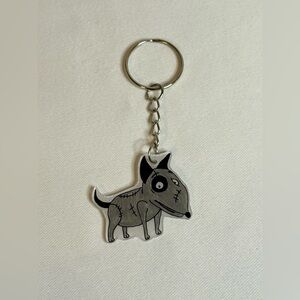 Handmade Frankenweenie Sparky Keychain